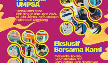 Program “Know Your Library” Perpustakaan UMPSA Gambang Ogos 2024